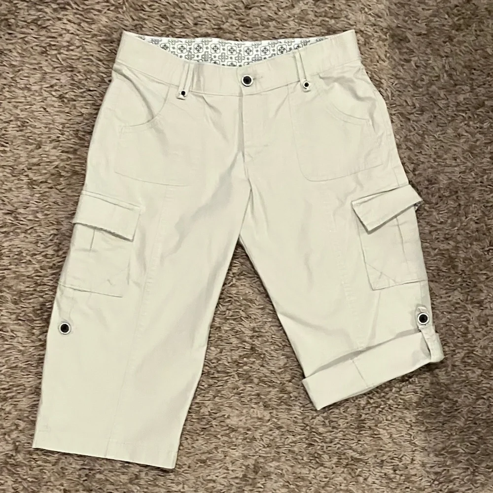Cargo Adjustable Length Shorts Size 4P